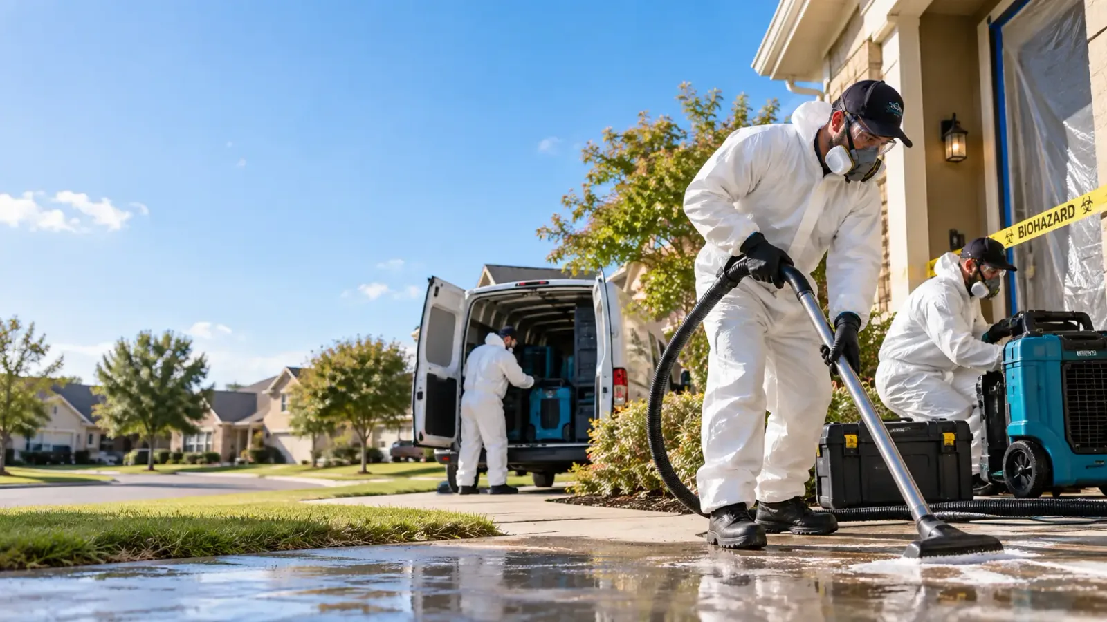 Biohazard Cleanup in Walnut Springs, TX